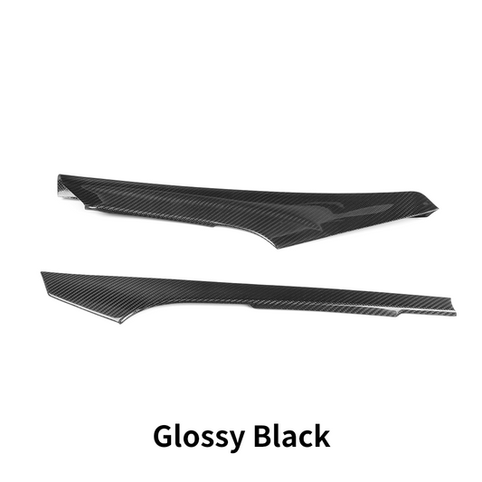 Real Dry Carbon Fiber Center Console Side Trim 2PCS for Hyundai Elantra N 2022+ (LHD) Interior Upgrade