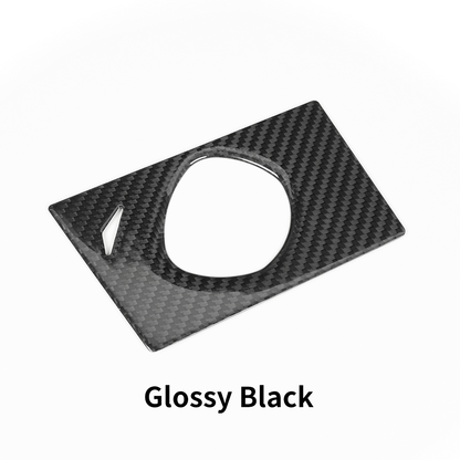 Dryvon Dry Carbon Fiber Charging Port Panel Cover Trim for Tesla Cybertruck 2024+ Exterior Charge Port Door Upgrade