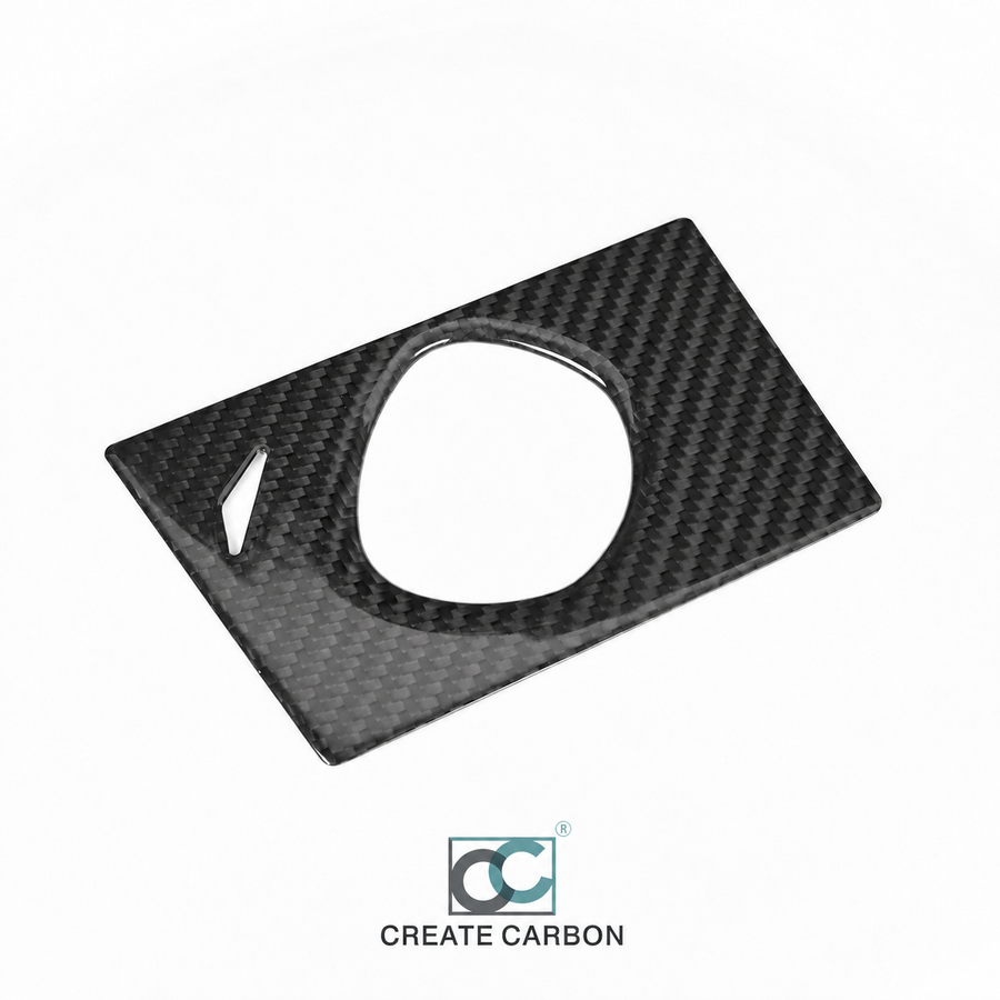 Tesla Cybertruck Charging Port Panel Cover (2024+) | Dry Carbon