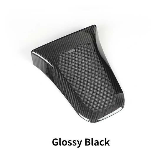 Create Carbon Dry Carbon Fiber Center Speaker Cover Trim for Toyota GR Supra A90 MK5 2019-2026
