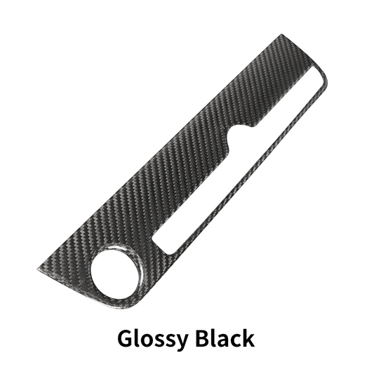 Create Carbon Dry Carbon Fiber Start Stop Button Trim for Hyundai Elantra N 2022+ (LHD)