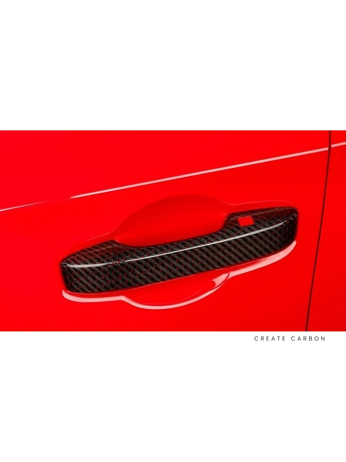 Door Handle Covers for Honda Civic Type R FL5, additional product view 4