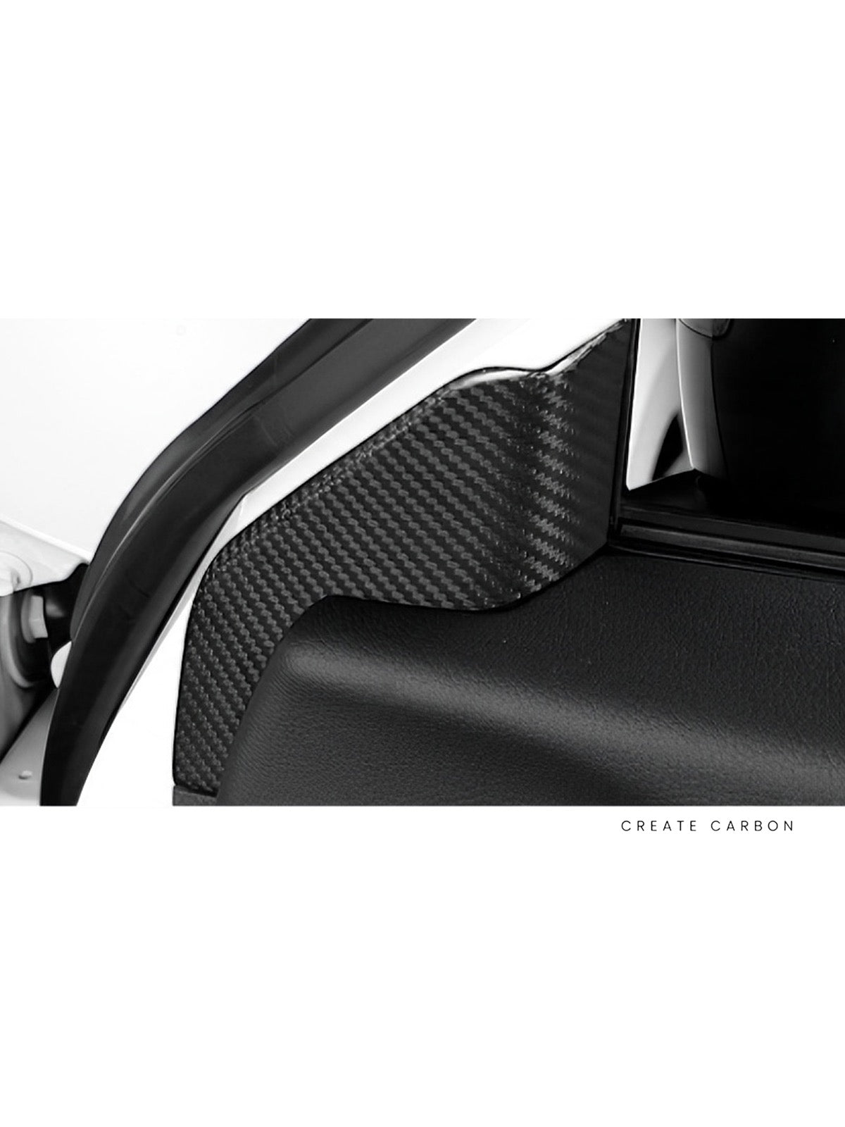 Wind Deflectors for Honda Civic Type R FL5, additional product view 8