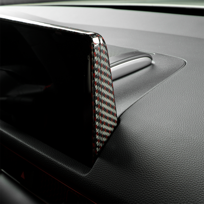 Create Carbon Dry Carbon Fiber Center Screen Back Cover (1PC) for HONDA CIVIC Type R FL5 2023+