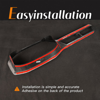 CREATE CARBON Dry Carbon Fiber Gauge Cluster Hood Cover for Nissan Z / Fairlady Z RZ34 2023+