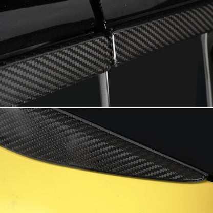 Create Carbon Dry Carbon Fiber Window Molding Frame Trim Cover Set (4PCS) for Nissan Z 400Z RZ34 Fairlady Z 2023-2026+