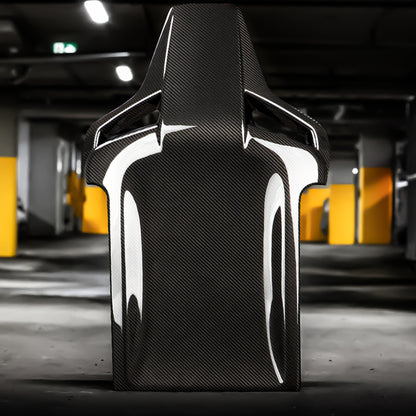 Create Carbon Carbon Fiber Backseat Cover for Honda 10th Gen Civic Type R FK8