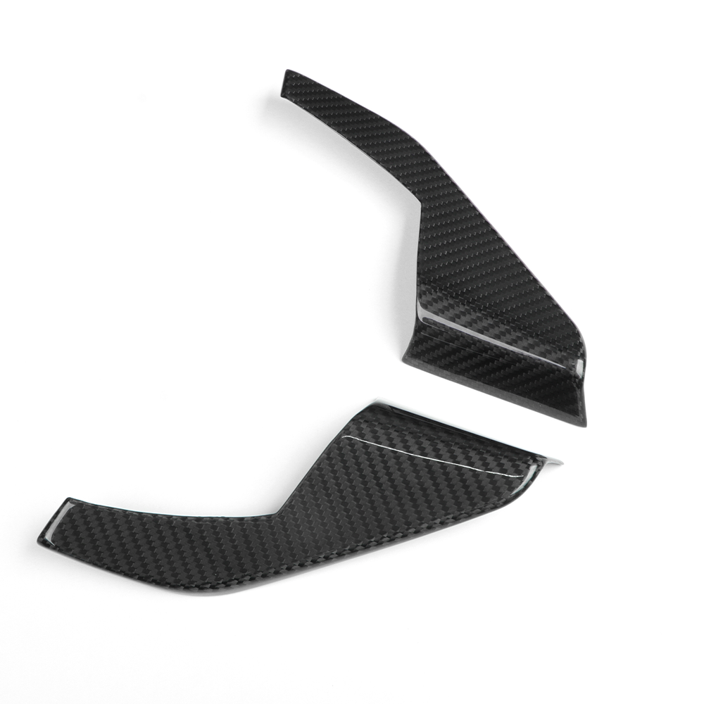Create Carbon Dry Carbon Fiber Wind Deflectors for Honda Civic Type R FL5 (11th Gen)