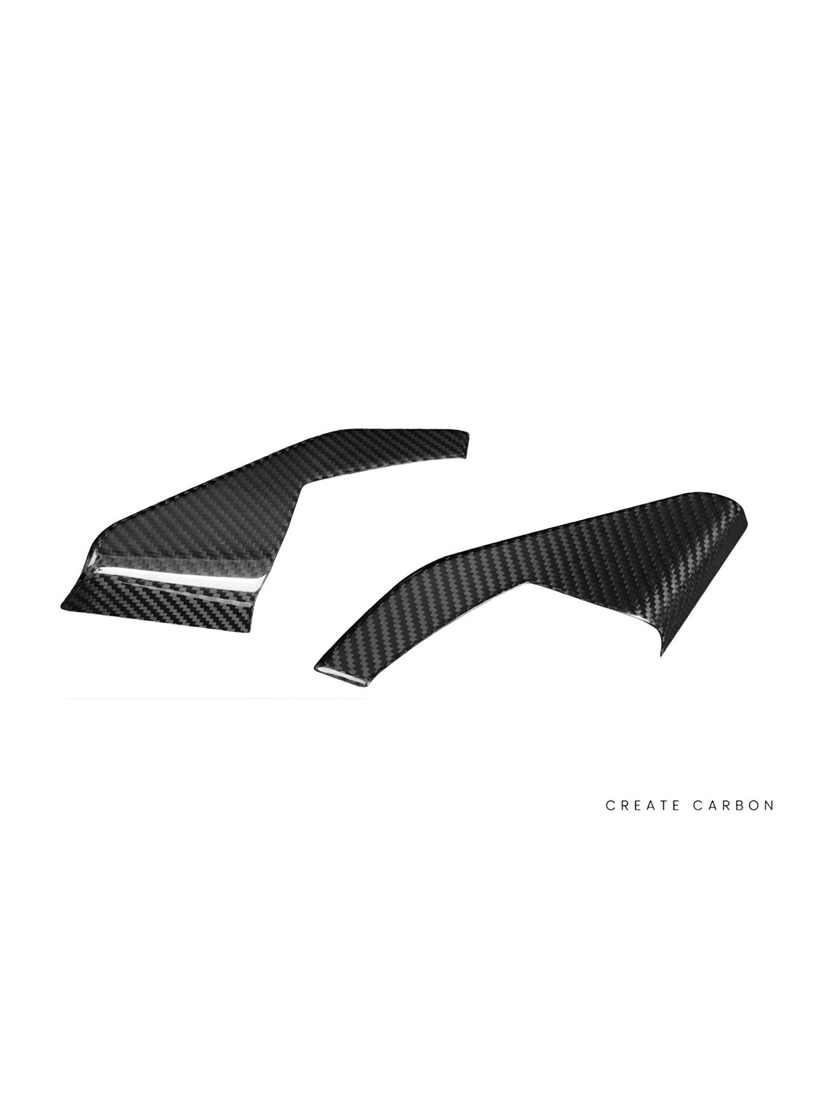 Wind Deflectors for Honda Civic Type R FL5, additional product view 9
