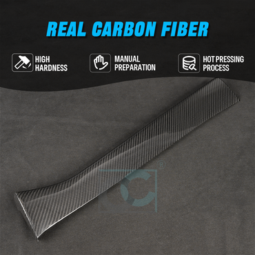 Create Carbon Dry Carbon Fiber Passenger Side Dashboard Panel Trim for Hyundai Elantra N 2022+ (LHD)