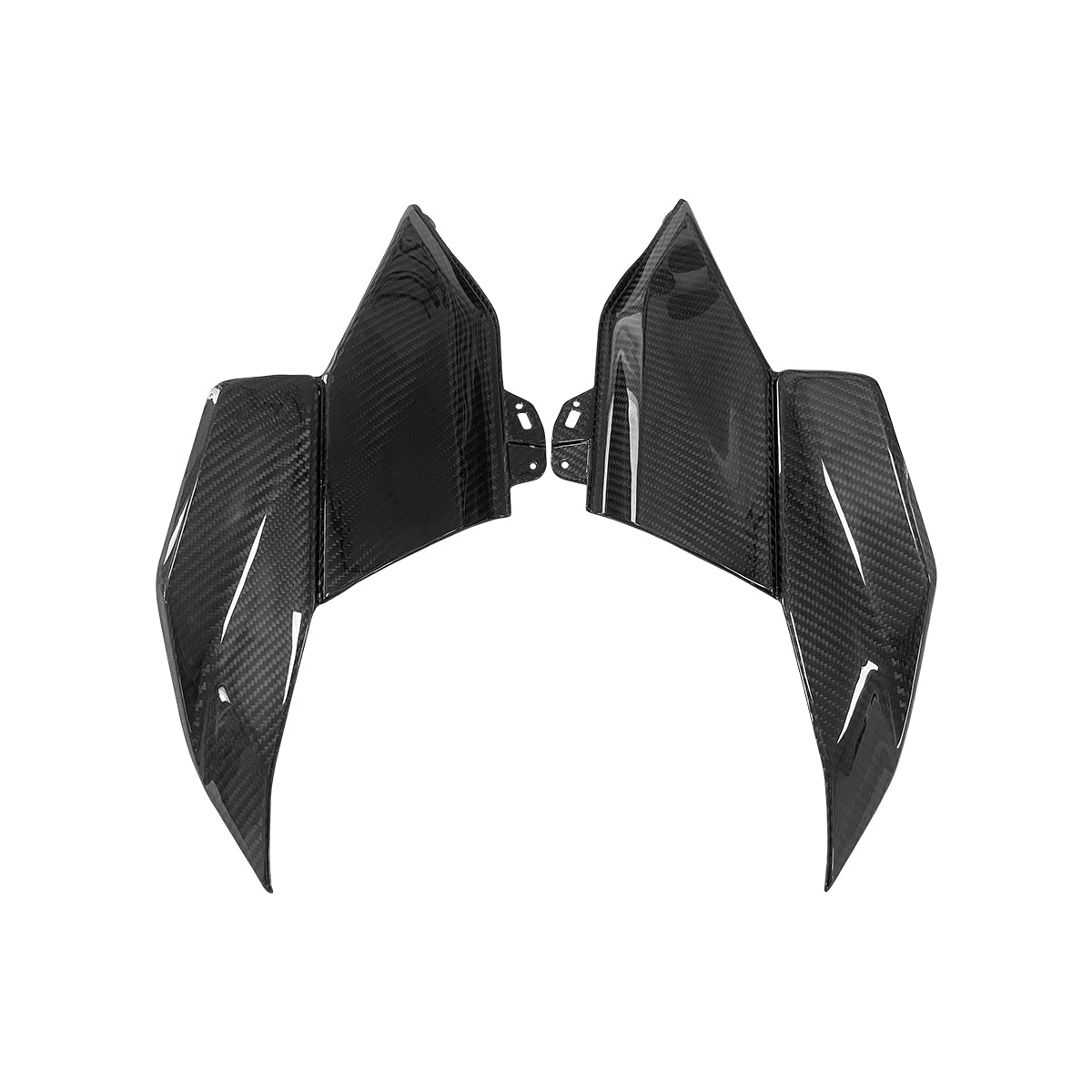 Create Carbon Dry Carbon Fiber Front Body Side Panel Fairing for BMW R1300GS 2023–2025