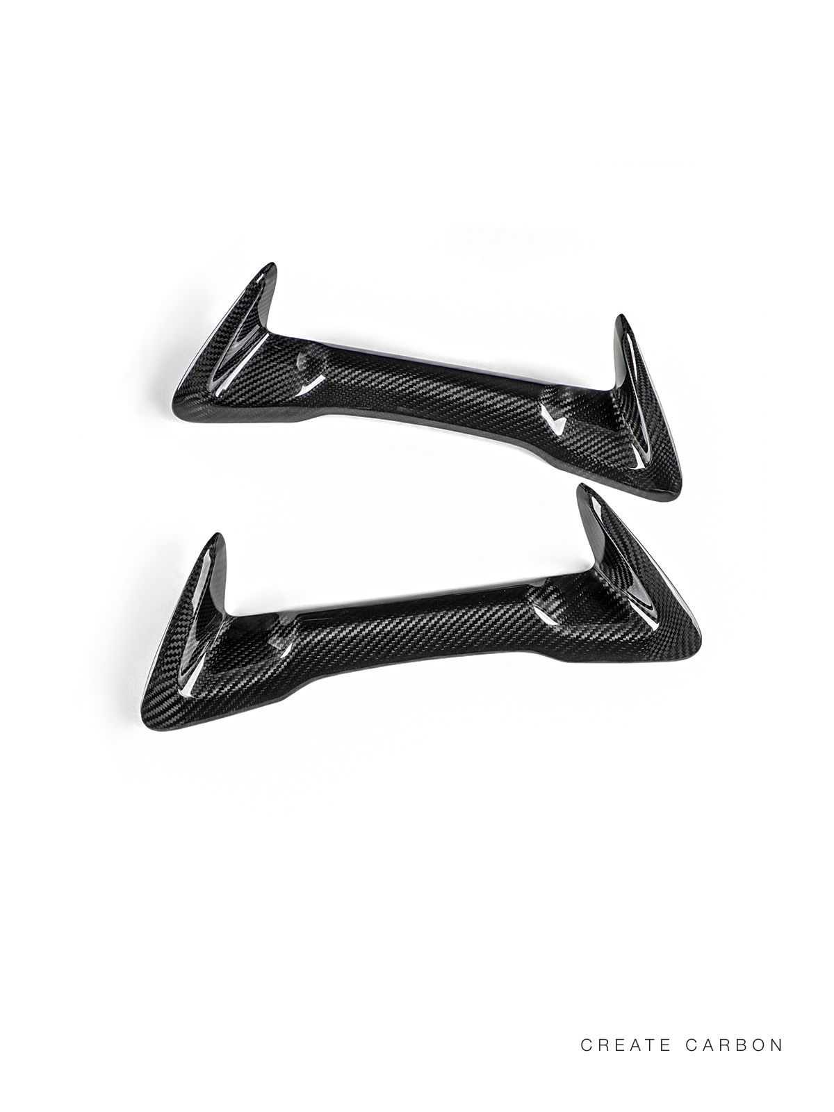 Toyota GR Corolla dry carbon headrest garnish