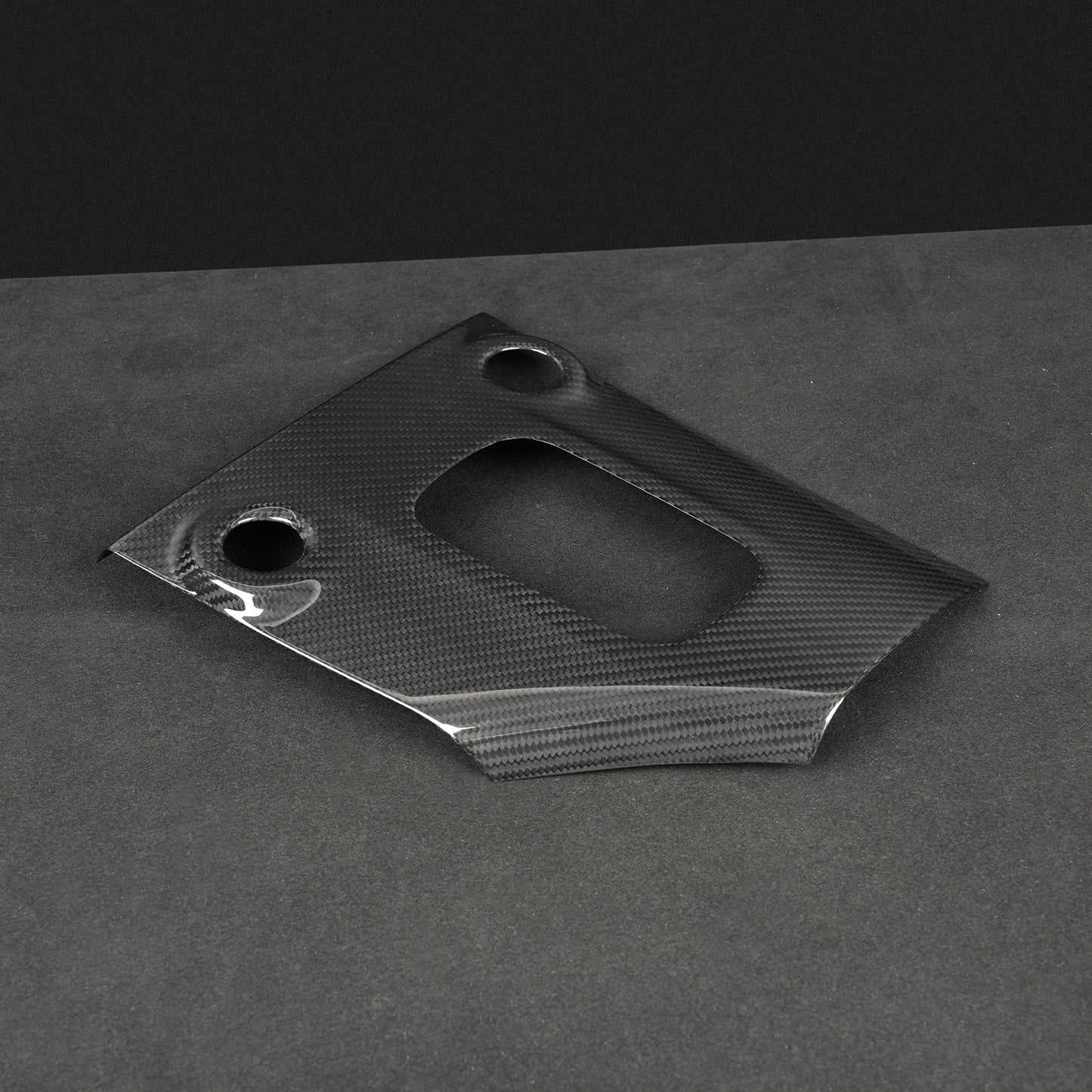 CREATE CARBON Dry Carbon Fiber Shifter Cover for Nissan Z RZ34 2023+