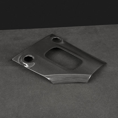CREATE CARBON Dry Carbon Fiber Shifter Cover for Nissan Z RZ34 2023+