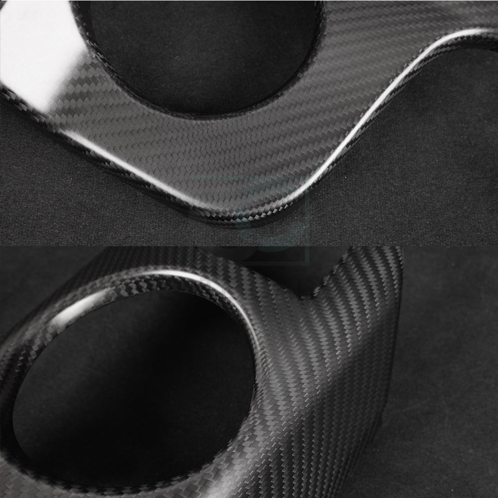 Create Carbon Dry Carbon Fiber Center Console Cup Holder Insert for Nissan Z RZ34 400Z Fairlady Z 2023-2026+