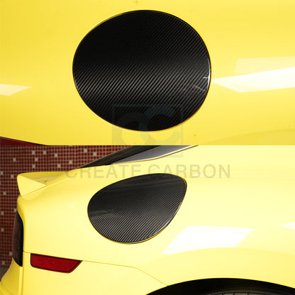 Create Carbon Dry Carbon Fiber Fuel Tank Cover for Nissan Z 400Z RZ34 Fairlady Z 2023-2026+
