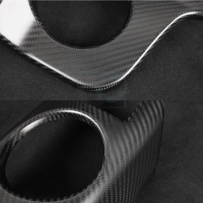 Create Carbon Dry Carbon Fiber Center Console & Cup Holder Panel Trim for Nissan Z RZ34 Fairlady Z 2023+