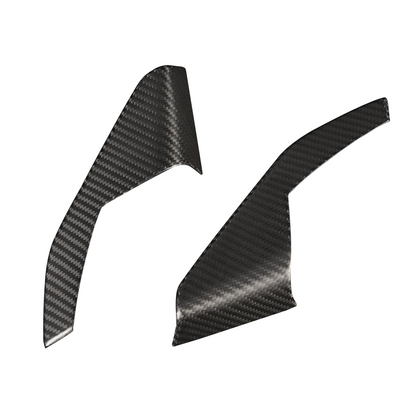 Create Carbon Dry Carbon Fiber Wind Deflectors for Honda Civic Type R FL5 (11th Gen)