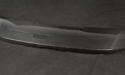 Create Carbon Dry Carbon Fiber Front Bumper Upper Grille Cover Replacement for HONDA CIVIC Type R FL5