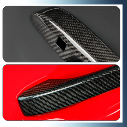 Create Carbon Dry Carbon Fiber Door Handle Covers for Honda Civic 11th Gen & Type R FL5