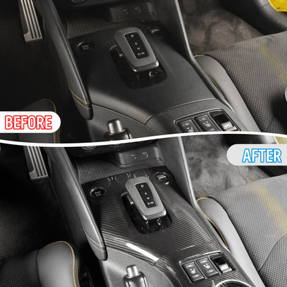 CREATE CARBON Dry Carbon Fiber Shifter Cover for Nissan Z RZ34 2023+