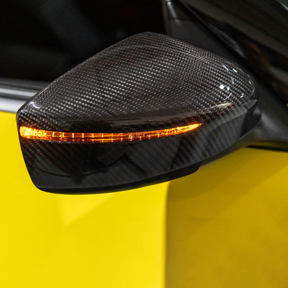Create Carbon Nissan Fairlady Z RZ34 Dry Carbon Fiber Mirror Covers (2PCS) | 2023+ Nissan Z