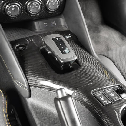 CREATE CARBON Dry Carbon Fiber Shifter Cover for Nissan Z RZ34 2023+