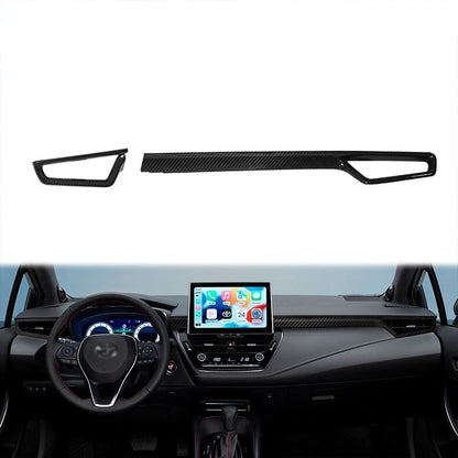 Create Carbon Carbon Fiber Interior Trim for 2023-2025 Toyota Corolla GR | Dry Carbon Fiber Dashboard Left & Right Air Vent Panels