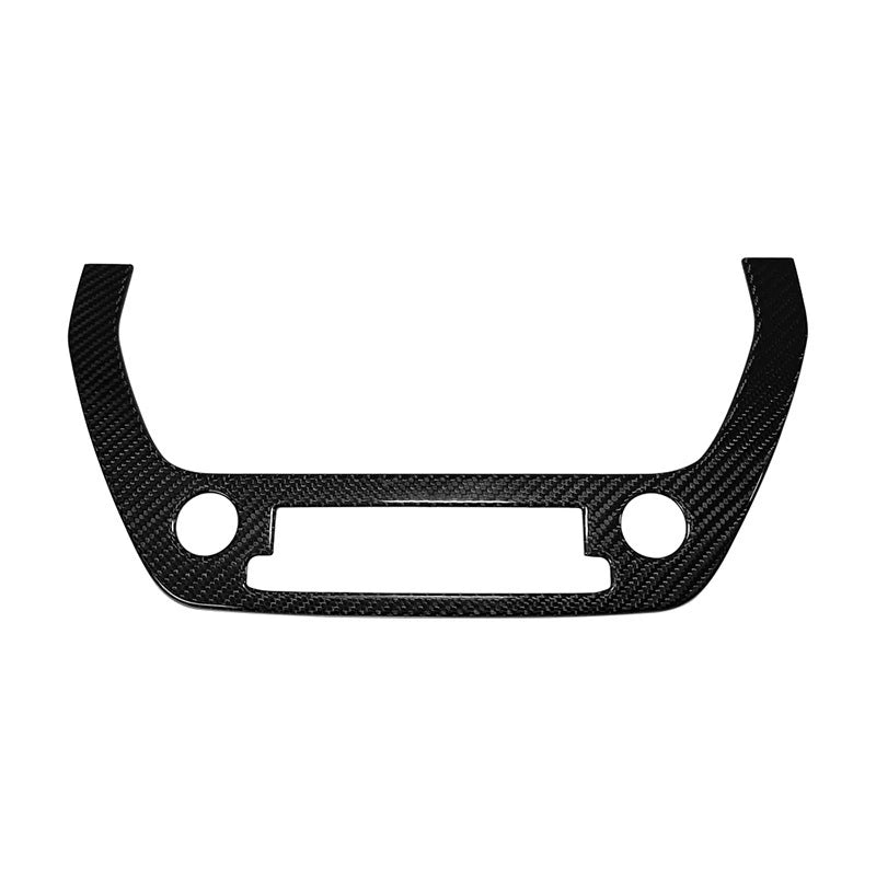 Custom Carbon Fiber Interior Trim for 2023-2025 Toyota Corolla GR | Center Console AC & Multimedia Button Accent