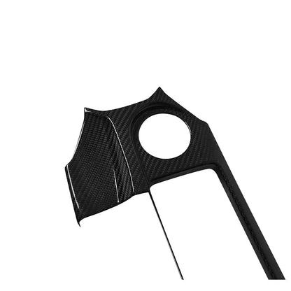 Create Carbon Carbon Fiber Interior Center Console Trim for Toyota GR Corolla | Premium Dry Carbon Fiber Upgrade