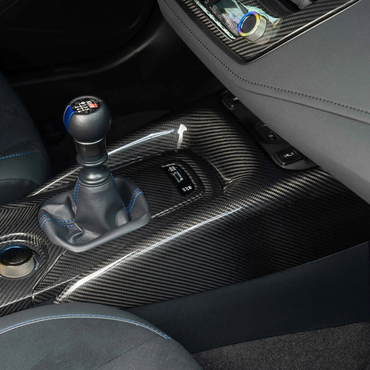 Create Carbon Dry Carbon Fiber Center Console Cover for Toyota GR Corolla 2023-2024