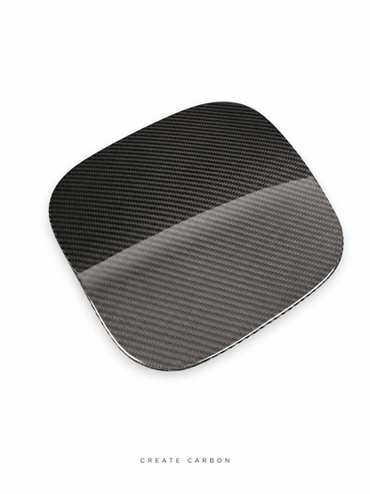 Honda Prelude BF1 dry carbon fiber fuel door cover