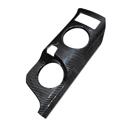 Nissan Z dry carbon console panel trim