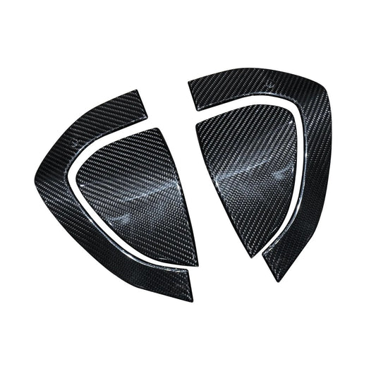 Nissan Z dry carbon exterior door handle covers
