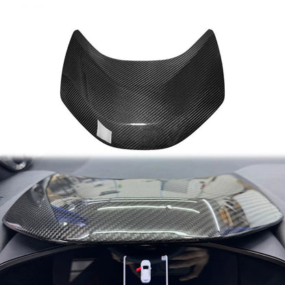Create Carbon Carbon Fiber Dashboard Cover for 2023-2025 Toyota Corolla GR | Dry Carbon Fiber Instrument Cluster Sunshade Cover