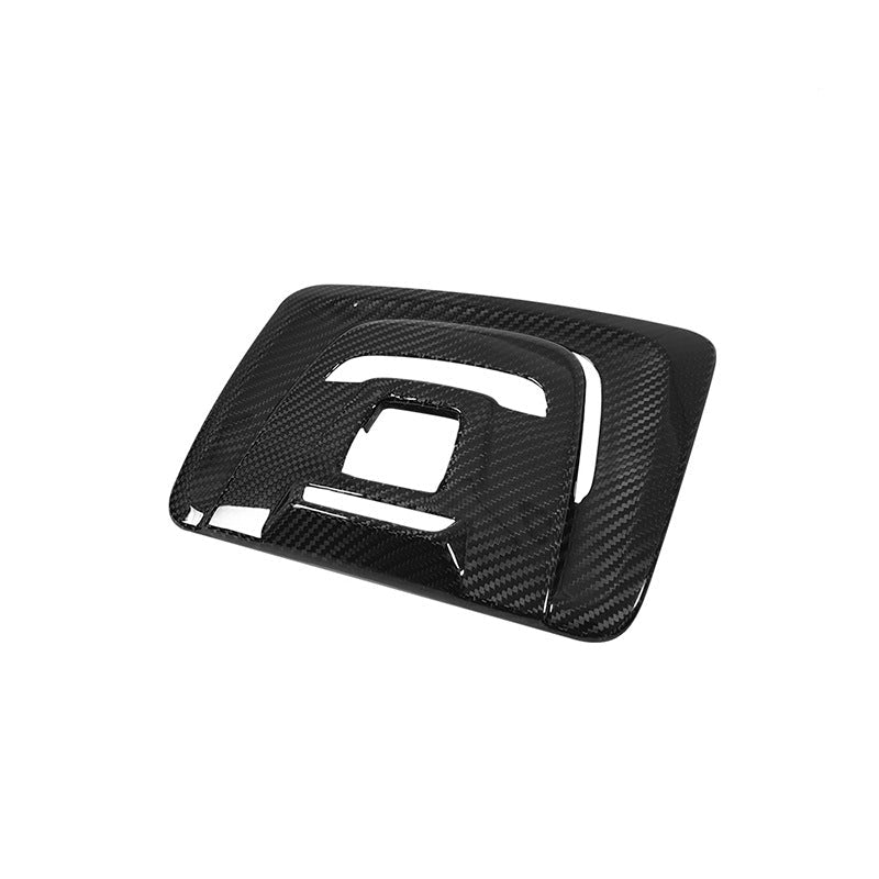 Create Carbon Carbon Fiber Front Row Dome Light Trim for 2023-2025 Toyota Corolla GR | Dry Carbon Fiber Interior Accent
