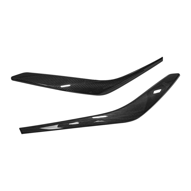 Upgrade Your GR Corolla with Dry Carbon Fiber Door Trim Covers (2023 and newer) – Set of 2