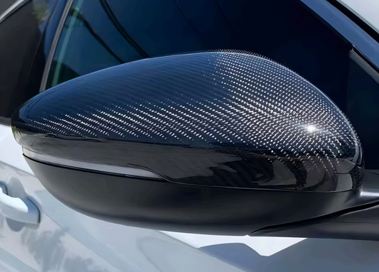 CREATE CARBON Dry Carbon Fiber Side Mirror Cap Covers for Honda Accord 10th Gen 2018–2022 | Replacement Style