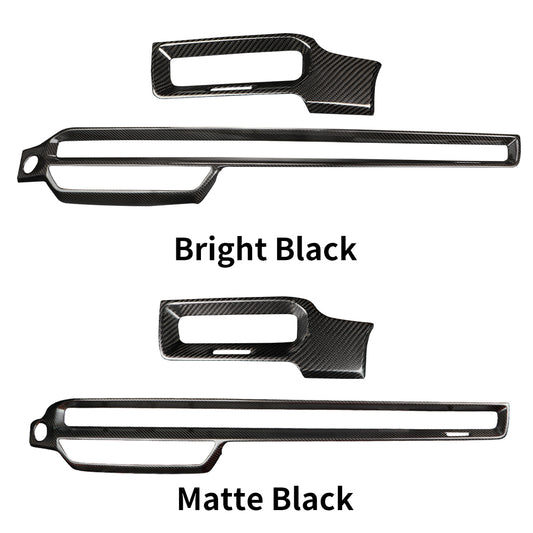 Create Carbon Dry Carbon Fiber Dashboard Air Vent Trim for Honda Civic 11th Gen & Type R FL5