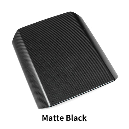 Create Carbon Dry Carbon Fiber Center Console Armrest Box Panel Cover for Tesla Cybertruck 2024-2026+