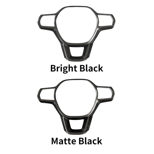 Create Carbon Dry Carbon Fiber Steering Wheel Trim Cover for Honda Civic Type R FL5