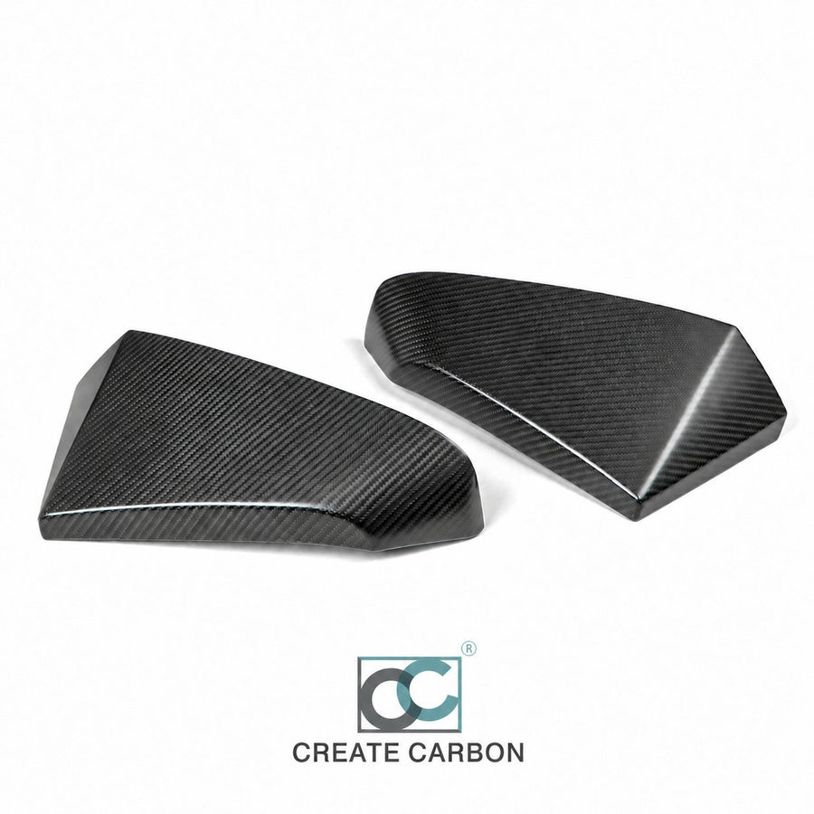 Tesla Cybertruck Mud Flap Guards (2024–2026) | Carbon Fiber