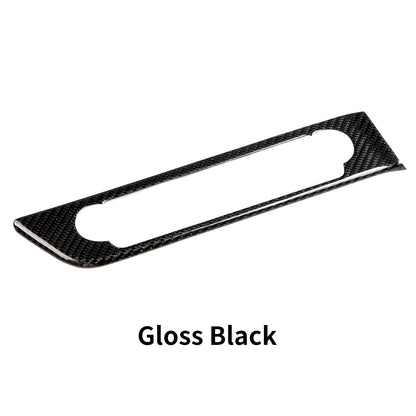 Create Carbon Dry Carbon Fiber A/C Button Panel Trim for Hyundai Elantra N 2024+ (LHD) Interior Climate Control Cover
