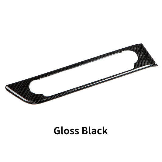 Create Carbon Dry Carbon Fiber A/C Button Panel Trim for Hyundai Elantra N 2024+ (LHD) Interior Climate Control Cover