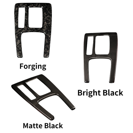 Create Carbon Dry Carbon Fiber Gear Shift Panel Cover for Honda Civic Type R FL5