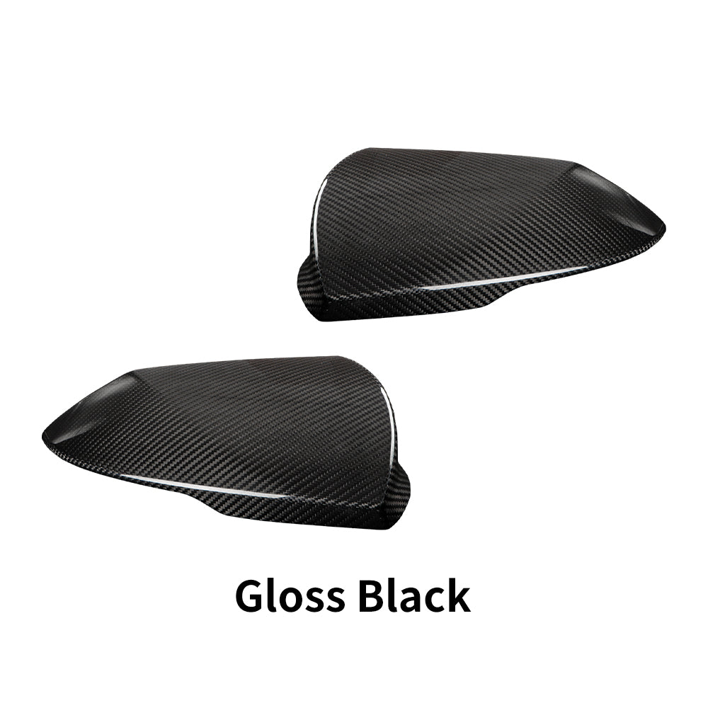 Create Carbon Dry Carbon Fiber Side Rearview Mirror Cover Caps for Hyundai Elantra N 2024+