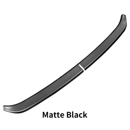 Dryvon Real Dry Carbon Fiber Frunk Sill Protector Cover for Tesla Cybertruck 2024+ Front Trunk Edge Guard Trim