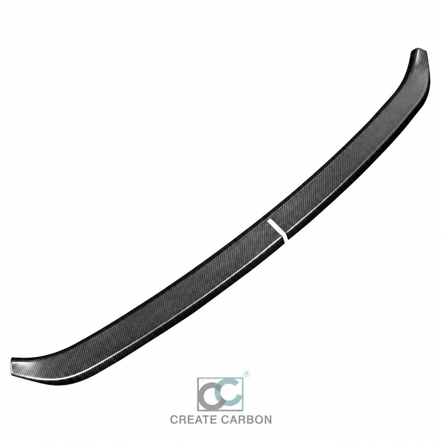 Tesla Cybertruck Frunk Sill Protector (2024+) | Dry Carbon