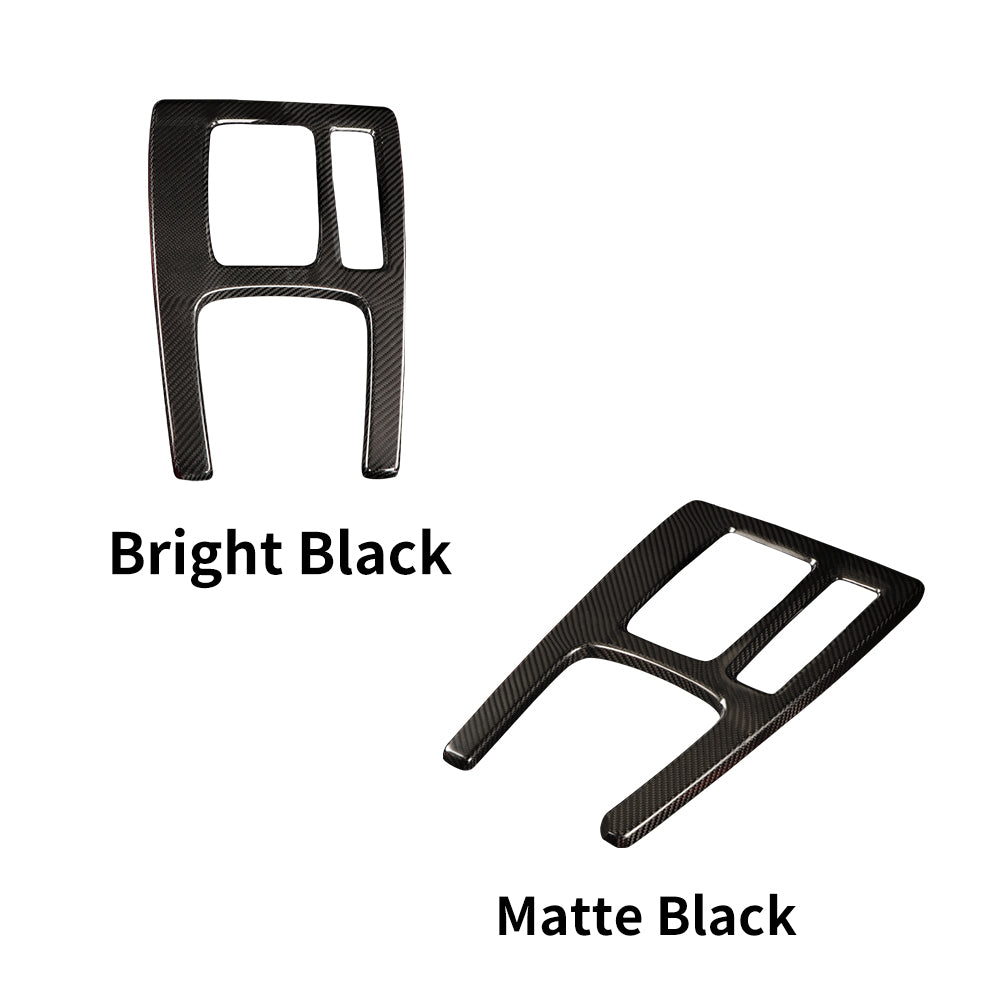 CREATE CARBON Dry Carbon Fiber Center Console Gear Shift Panel Cover for Honda Civic FL & Civic Type R FL5 RHD