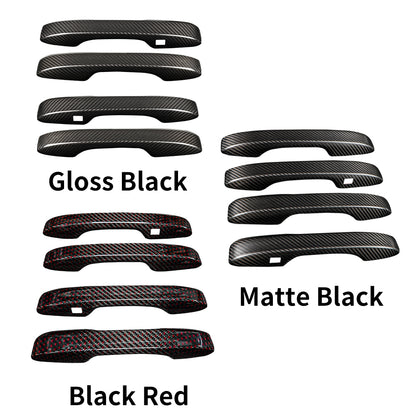 Create Carbon Dry Carbon Fiber Door Handle Covers for Honda Civic 11th Gen & Type R FL5